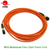 MPO Multimode Singlemode Fiber Optic Patch Cord